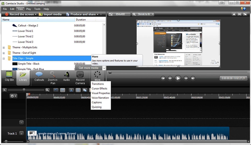 Camtasia Studio 8 - 02