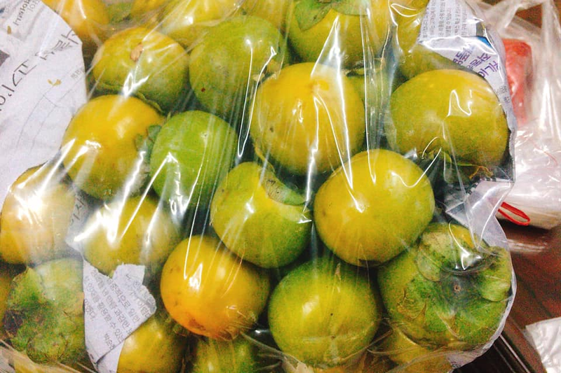 hồng giòn Đà Lạt 5