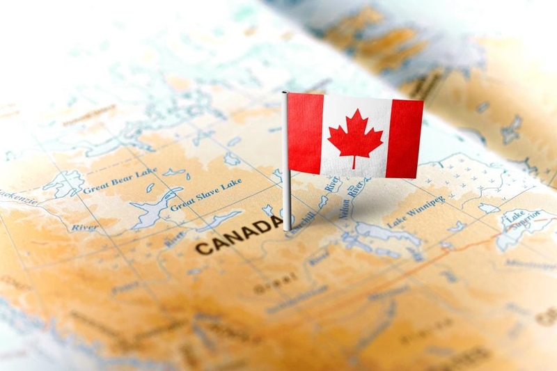 Canada nằm ở châu lục nào?