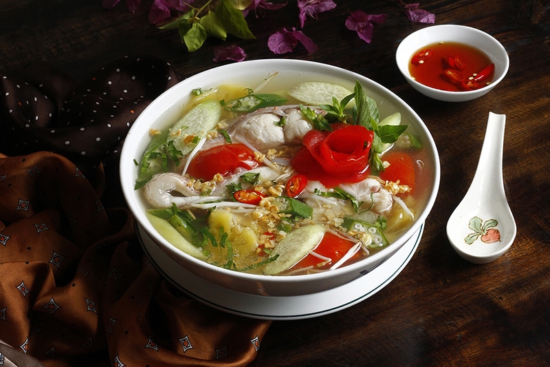 Canh chua bao nhiêu calo?