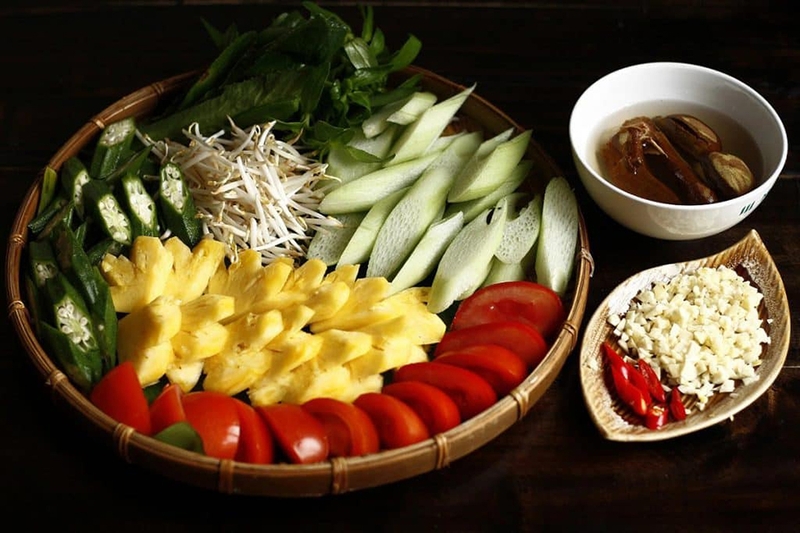 Các loại rau củ