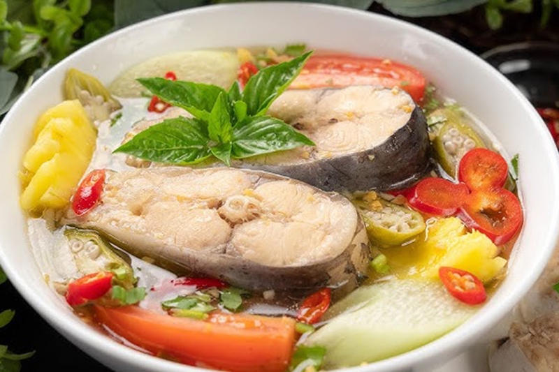 Phân tích calo ước tính cho một vài loại canh chua phổ biến