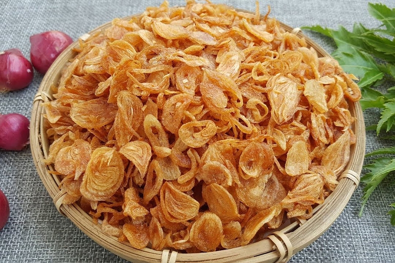 Lượng dầu mỡ sử dụng