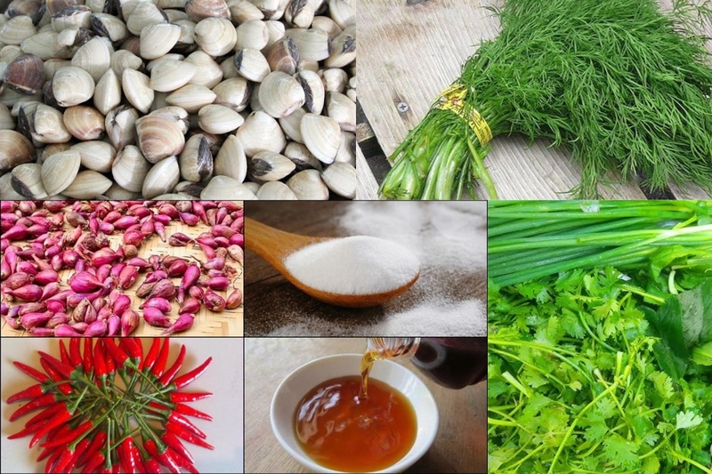 canh nghêu thì là 1