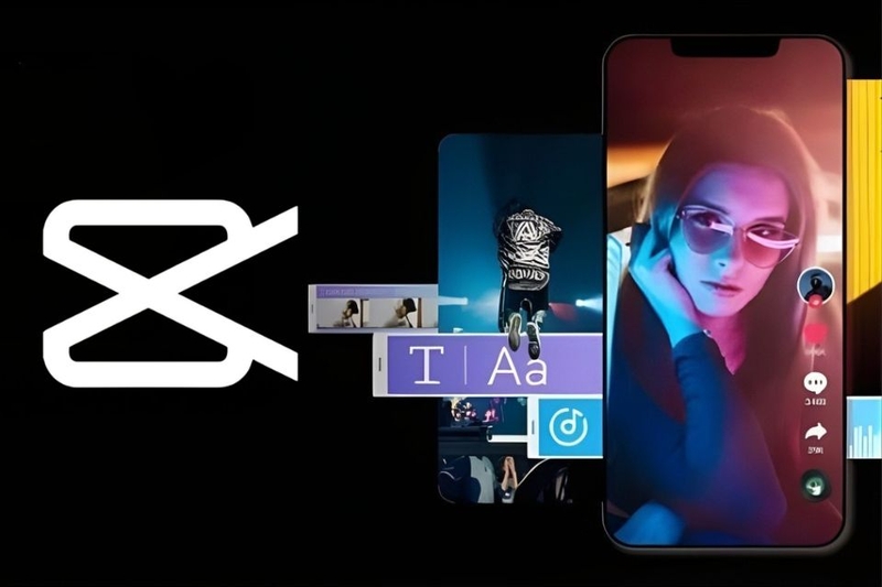 CapCut - Ghép video cổ trang theo trend mạng xã hội