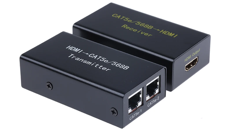 Dùng bộ khuếch đại tín hiệu HDMI (HDMI Extender)