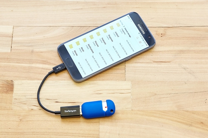 Chuyển dữ liệu nhanh chóng, không cần máy tính