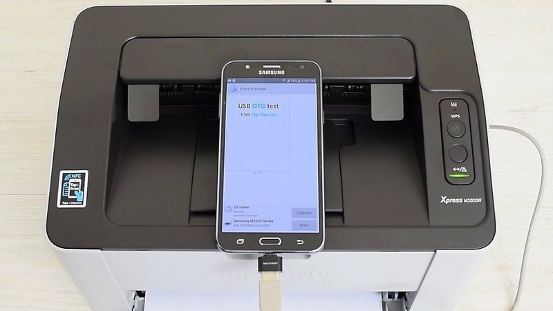 In tài liệu trực tiếp từ thiết bị di động