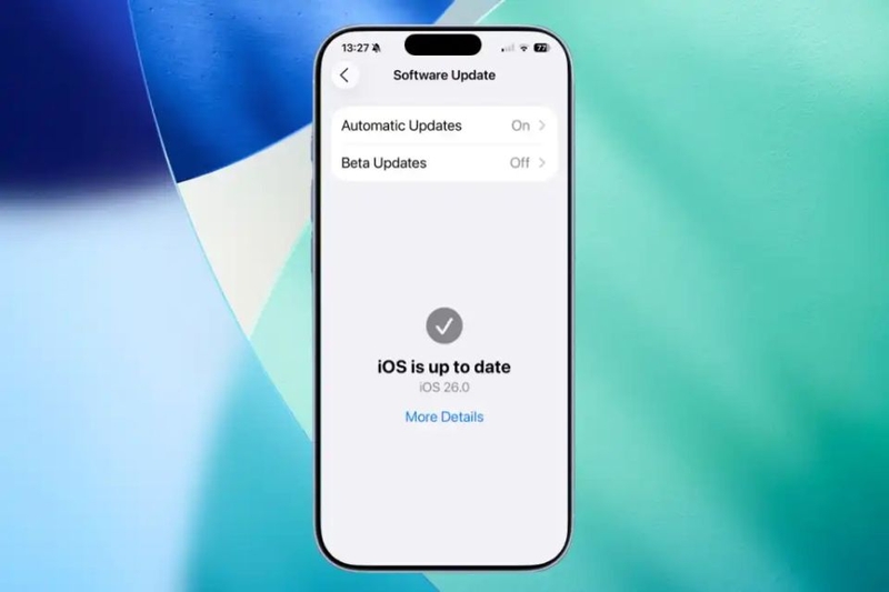 Cập nhật iOS
