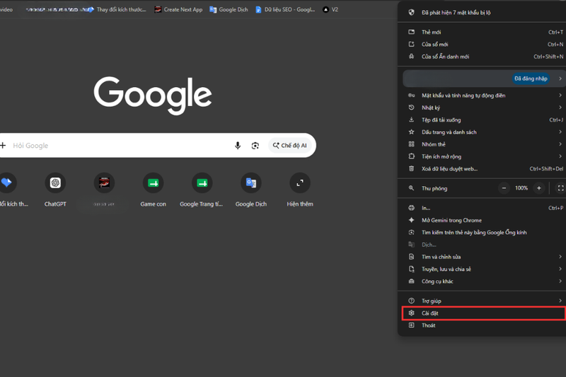 Cập nhật phần mềm Chrome thường xuyên 1