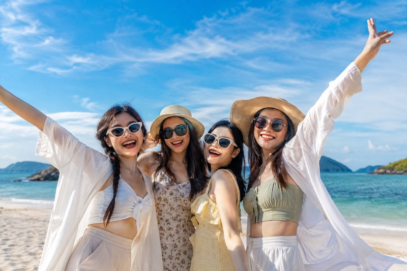 Caption nắng mùa hè
