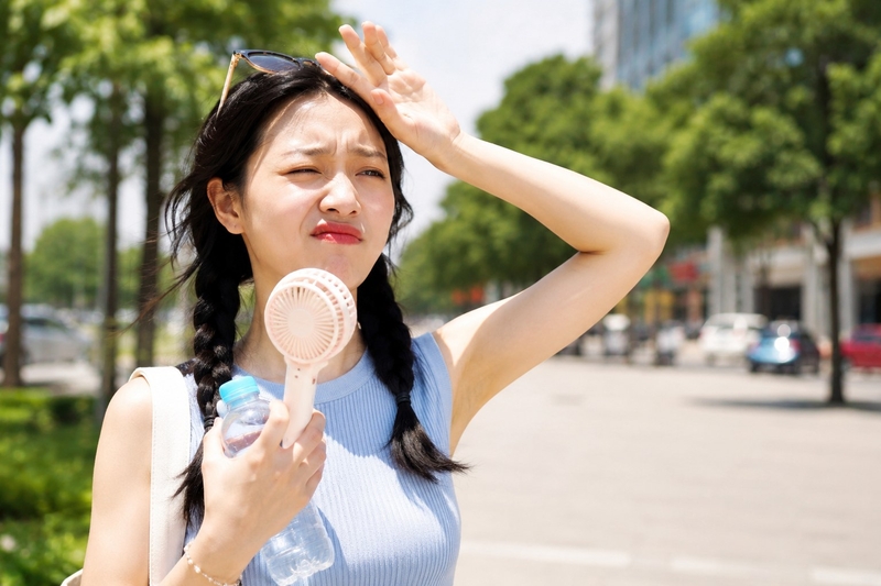 Caption nắng hài hước
