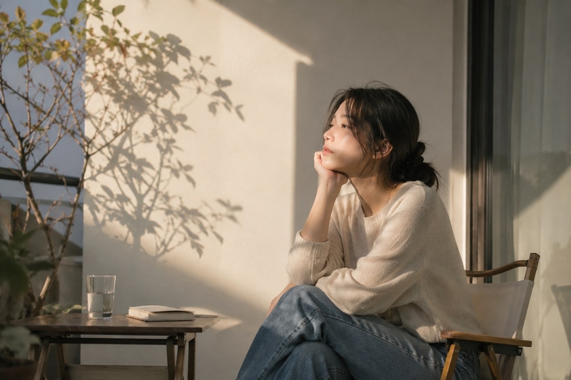 Caption nắng buồn, tâm trạng