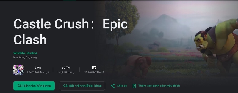 Castle Crush ảnh 1