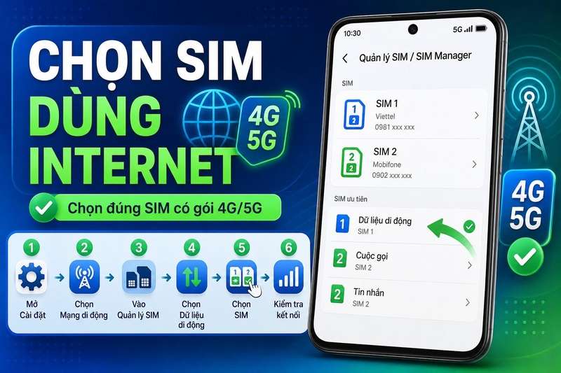 Cấu hình mạng di động Android ảnh 5