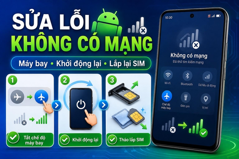 Cấu hình mạng di động Android ảnh 6