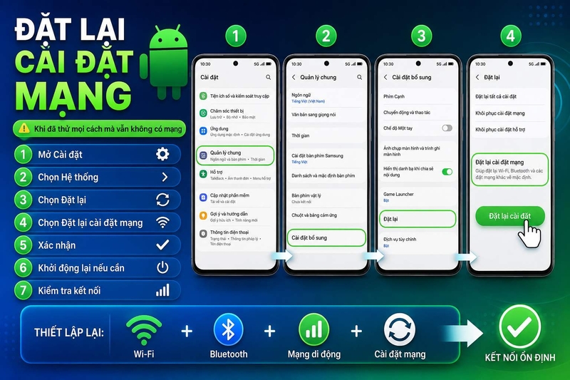 Cấu hình mạng di động Android ảnh 13