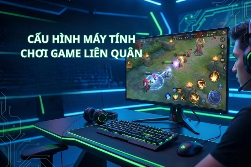 Cấu hình máy tính chơi Liên Quân