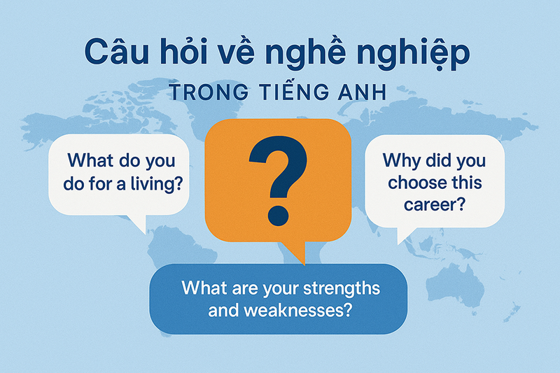 Tầm quan trọng của câu hỏi về nghề nghiệp