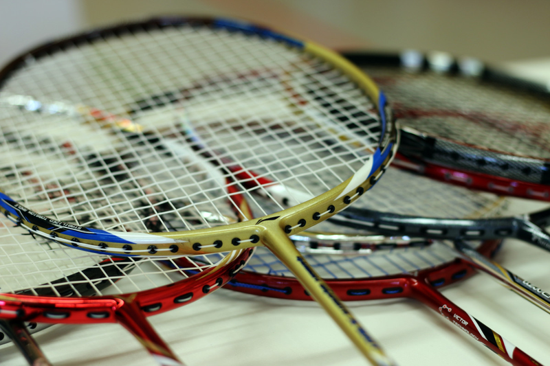 Badminton racquet là danh từ chỉ vợt cầu lông