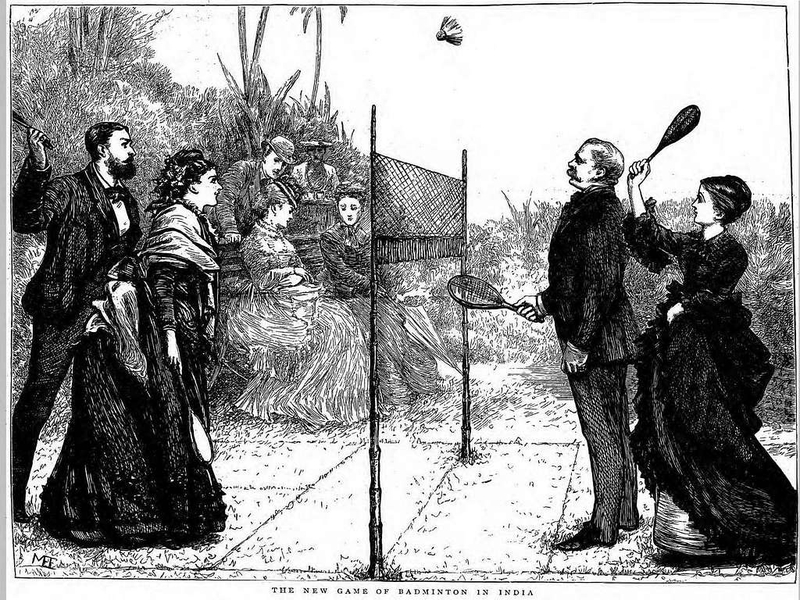 Nguồn gốc của từ badminton