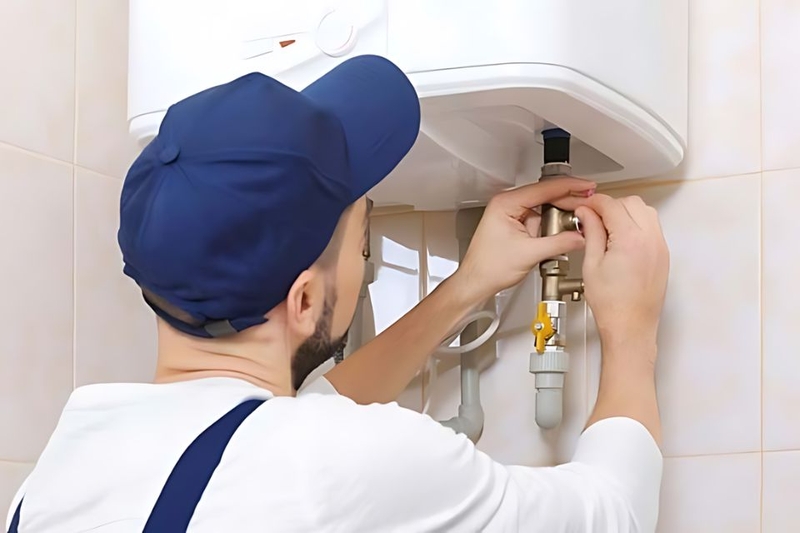 Cấu tạo van 1 chiều máy nước nóng