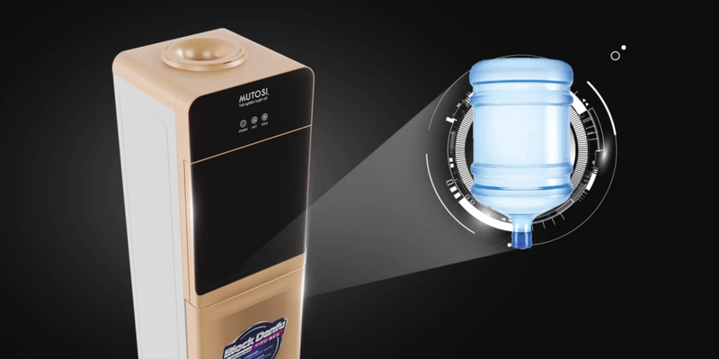Cây nước nóng lạnh Mutosi phù hợp với mọi nhu cầu sử dụng