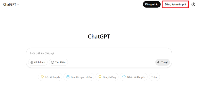 Cách đăng ký Chat GPT - ảnh 1