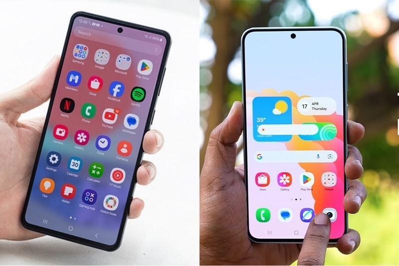 Chất lượng màn hình của M55 và M56