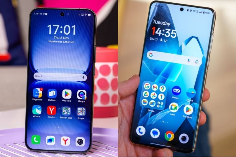 Chất lượng màn hình hiển thị