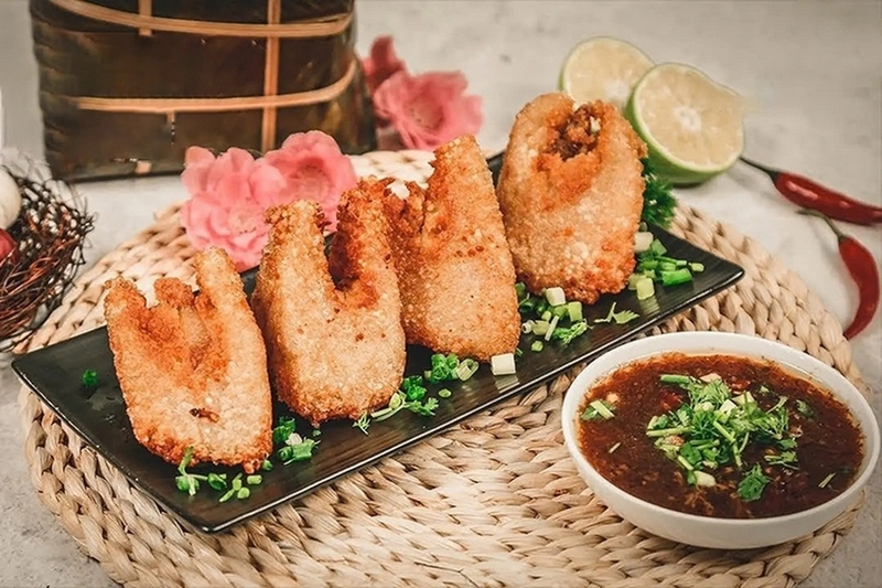 Chế biến bánh chưng thành các món gì ngon ảnh 2