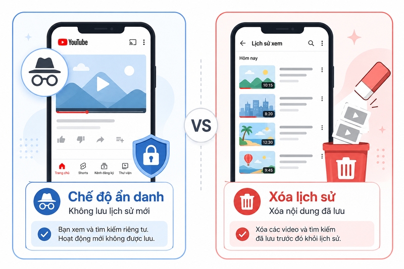 Chế độ ẩn danh trên YouTube là gì ảnh 4