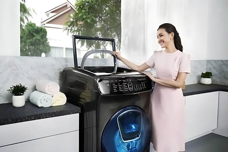 Chế độ vệ sinh lồng giặt là gì