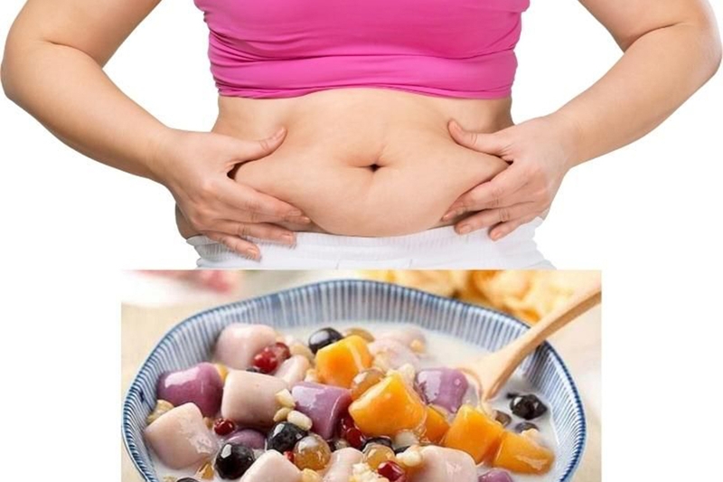 Ăn chè thập cẩm có làm tăng cân không?
