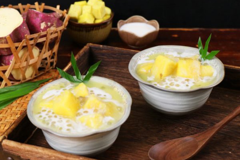 Chè khoai lang