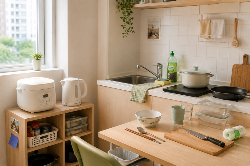 Đồ dùng nấu ăn và ăn uống