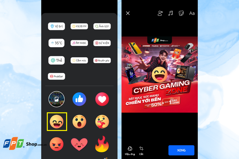 Chèn mặt cười vào hình ảnh trên Facebook 2.png