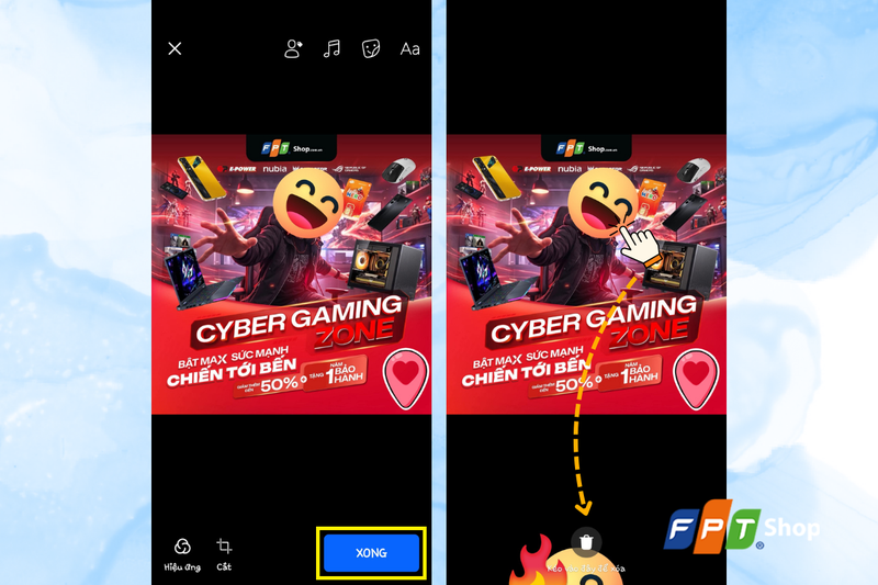Chèn mặt cười vào hình ảnh trên Facebook 3.png