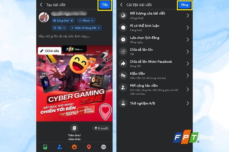 Chèn mặt cười vào hình ảnh trên Facebook 4.png