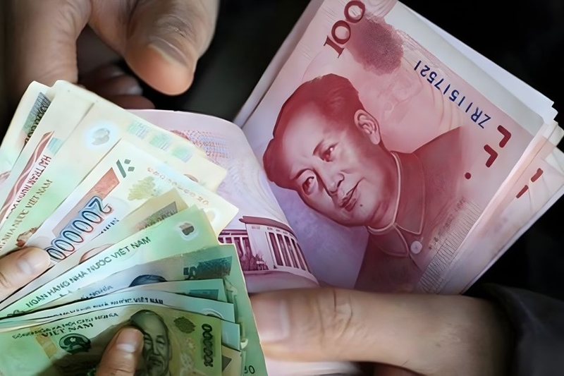 Chi phí đổi 1 vạn Tệ sang tiền Việt