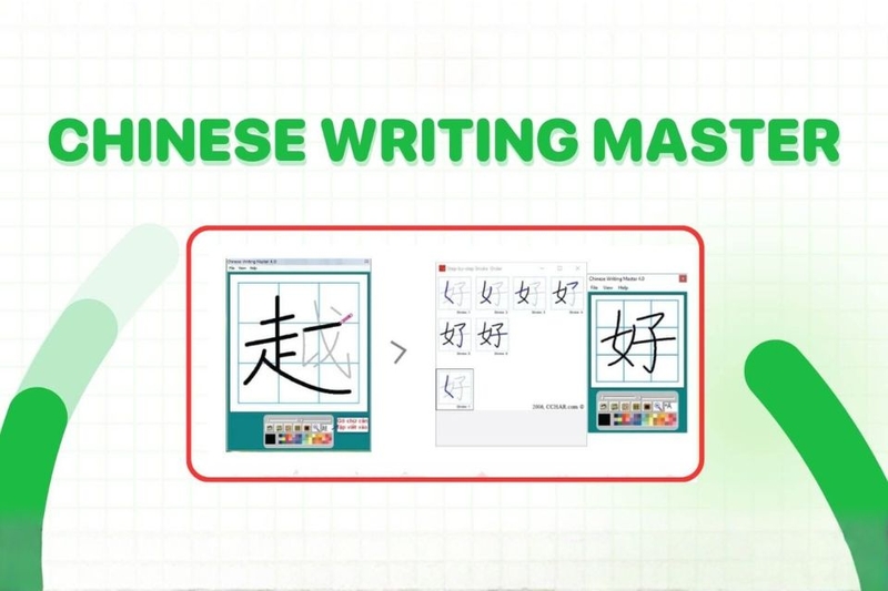 Chinese Writing Master