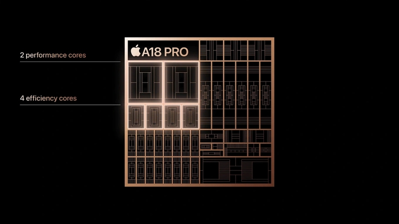 iPhone 16 dùng chip gì ảnh 2