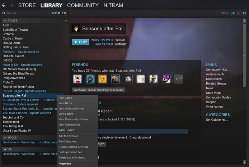 Lỗi file game hoặc cài đặt không đầy đủ