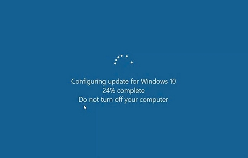 Cập nhật Windows thường xuyên