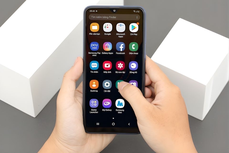 Chọn RAM và bộ nhớ điện thoại