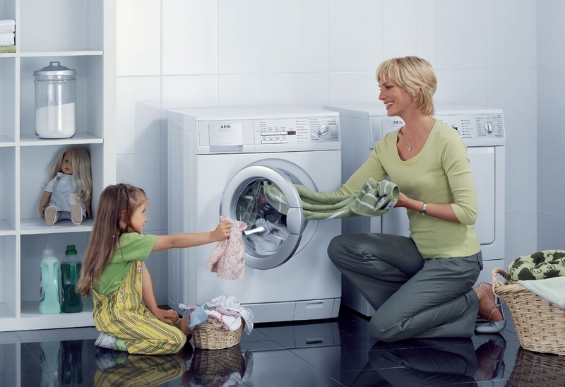 Chọn nhiệt độ nước khi dùng máy giặt nước nóng ảnh 1