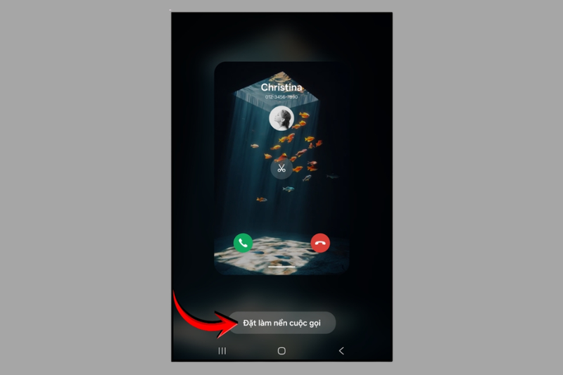 Chọn video làm hình nền 4