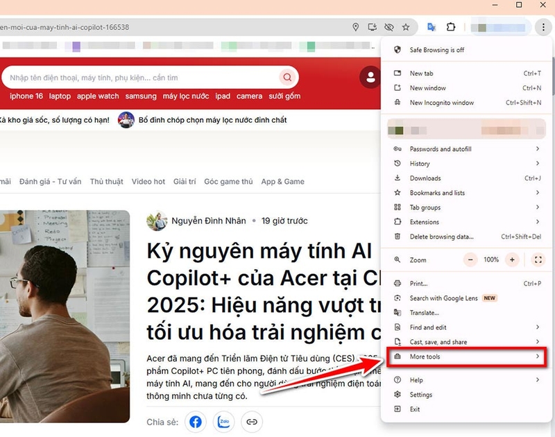 Read Mode Chrome - 05