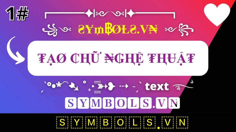 chữ nghệ thuật 1