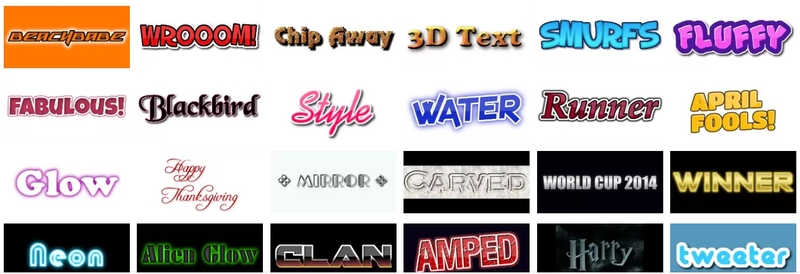 chữ nghệ thuật 7